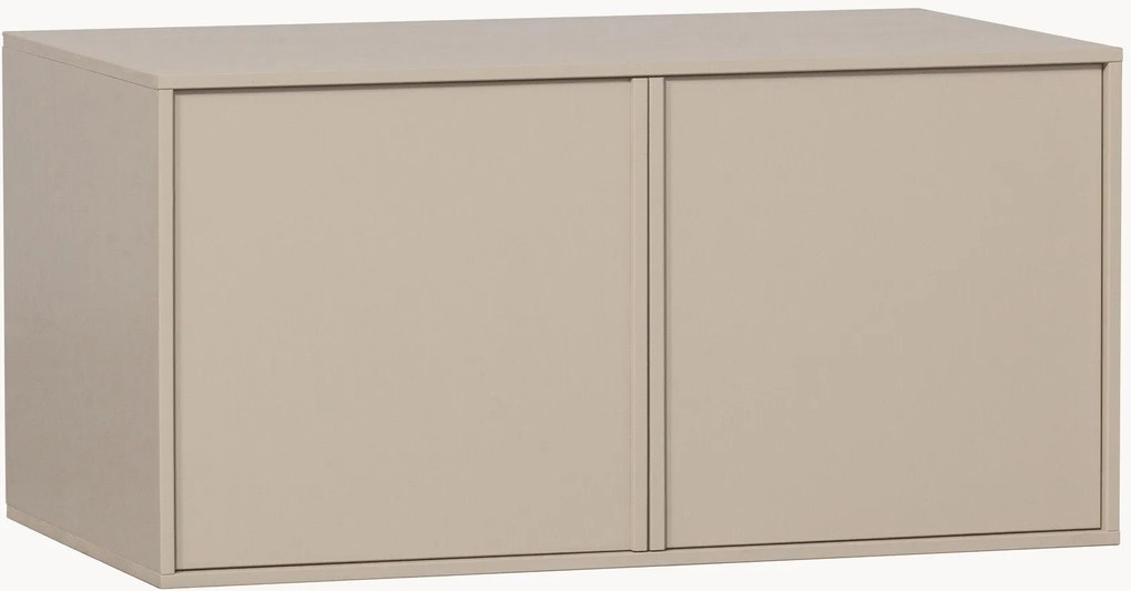 Modulaire wandkast Daily van grenenhout