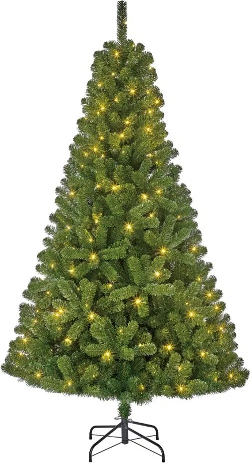 Charlton kunstkerstboom groen LED 180L h215 d127 cm Trees