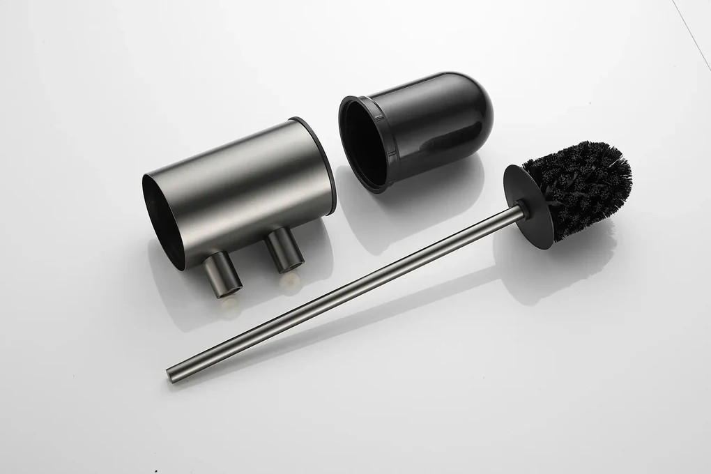 Saniclear Academy toiletborstel verouderd ijzer - gunmetal