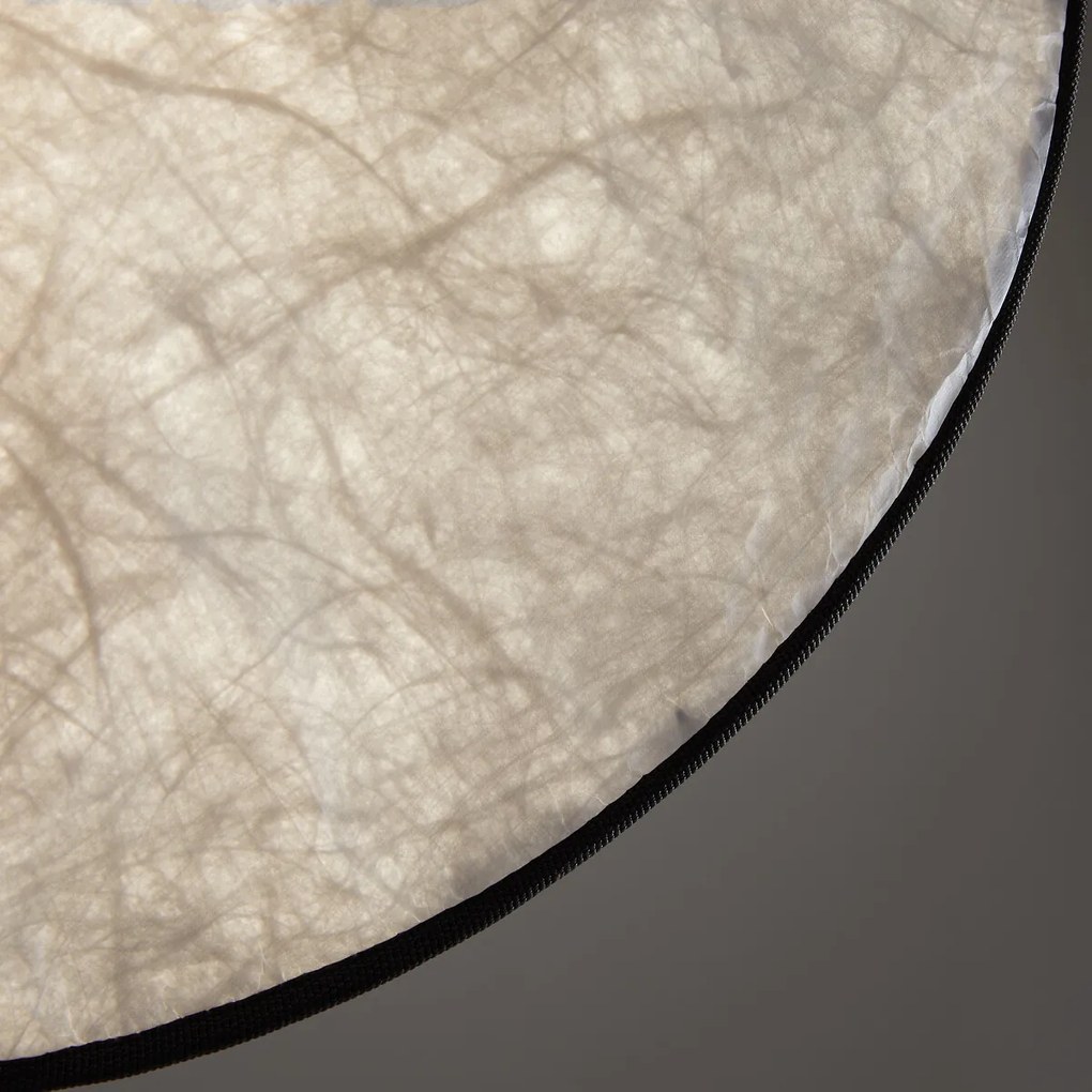Hanglamp van Tyvek®, Ø 45 cm, Moon