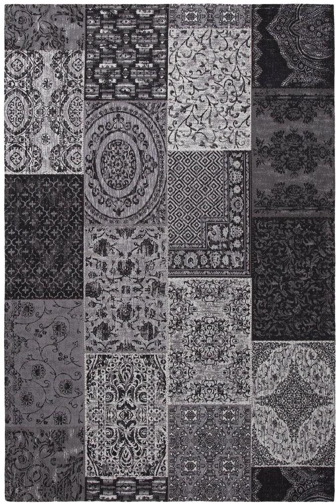 Brinker Carpets - Festival Output Ash White - 160x230 cm