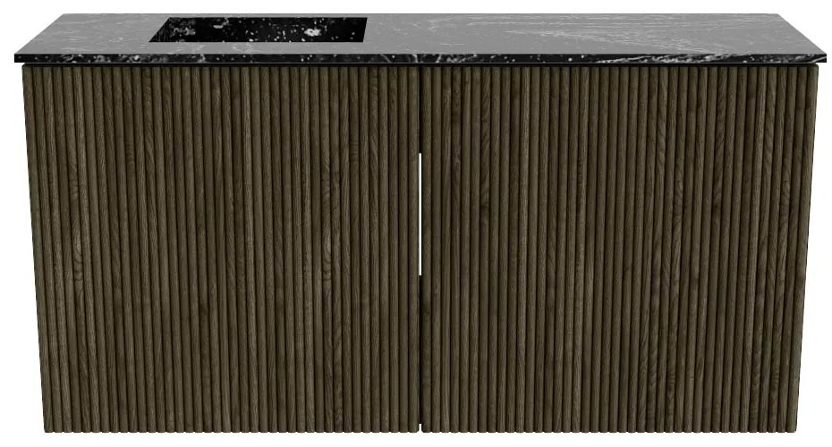 Mondiaz Joya DLux 80cm toiletmeubel shadow met wastafel faye links 1 kraangat lava
