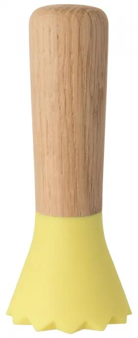 Leo Mini ravioli stamp wooden handle 11,5 cm
