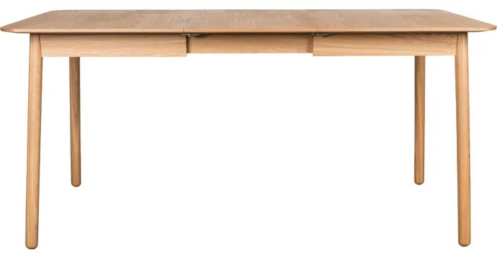 Zuiver Glimps Retro Eettafel Uitschuifbaar 120-162 Cm