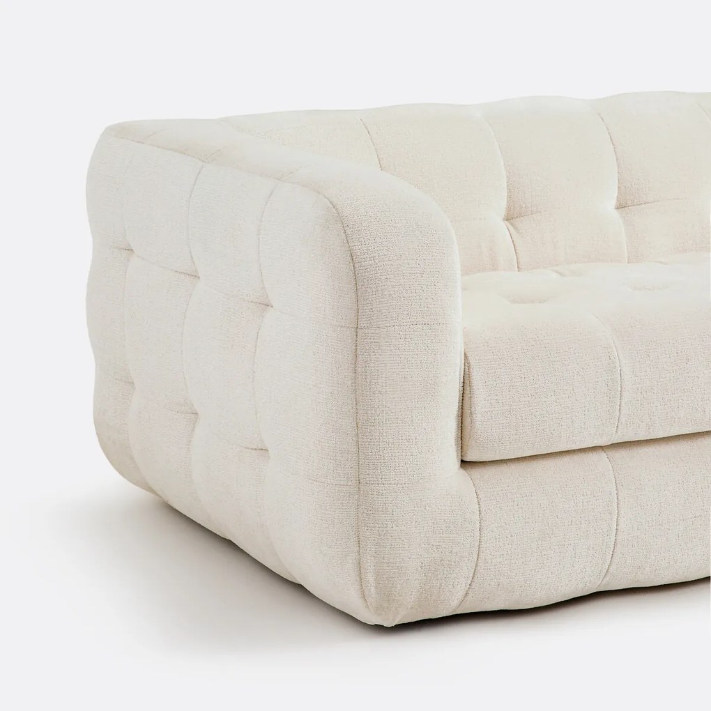 2- en 3-zitsbank, dik fluweel, PIETA