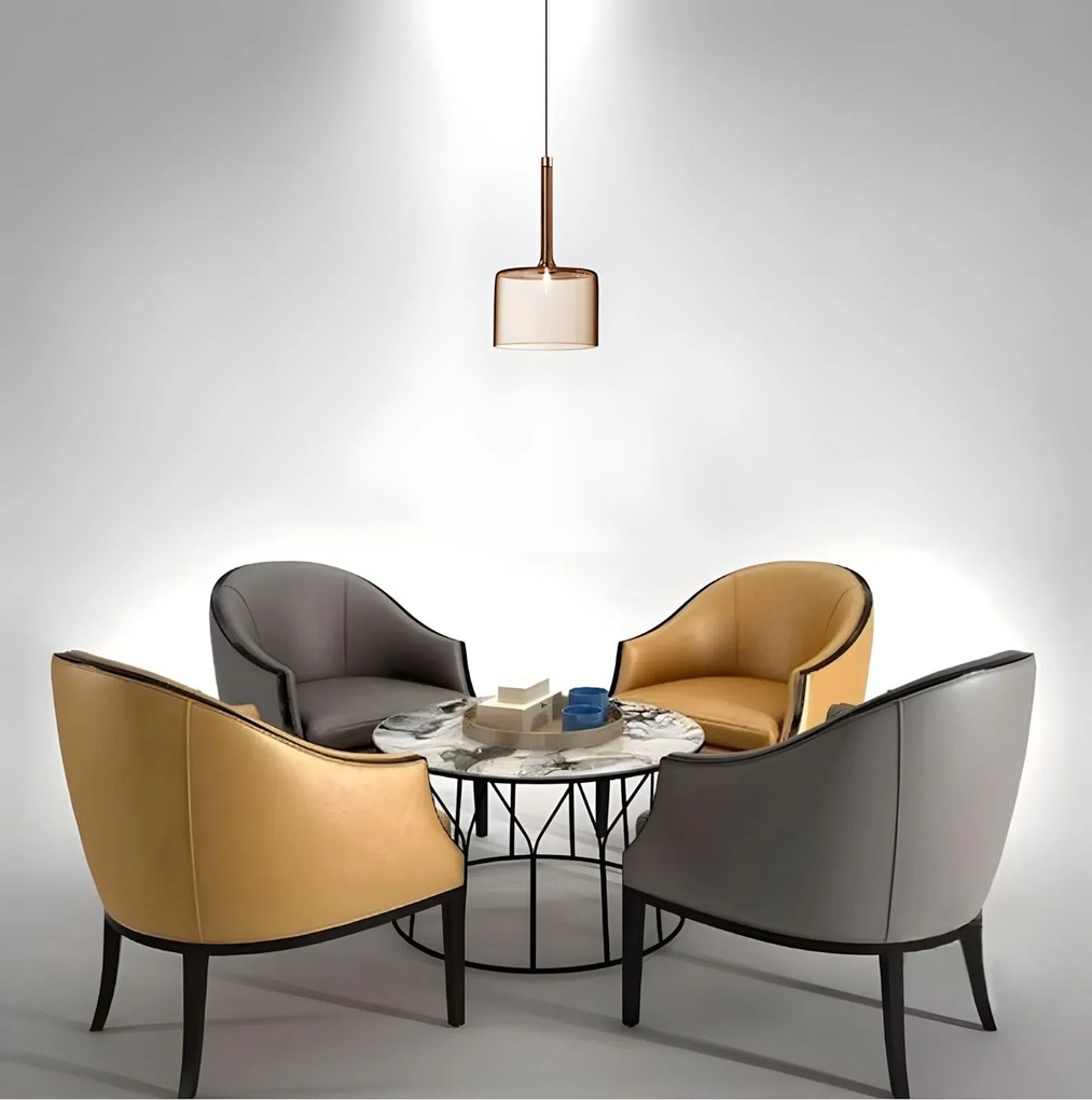 Plafondlamp  APP1698-1CP AMBER A