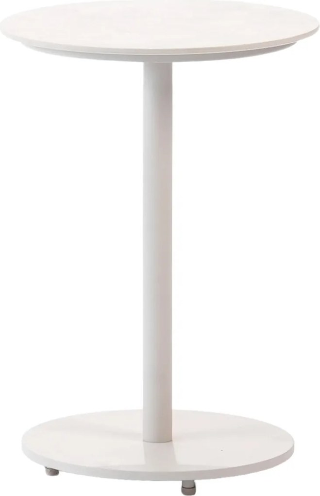 Iris bijzettafel 35xH50 cm keramiek linen Taste 4SO