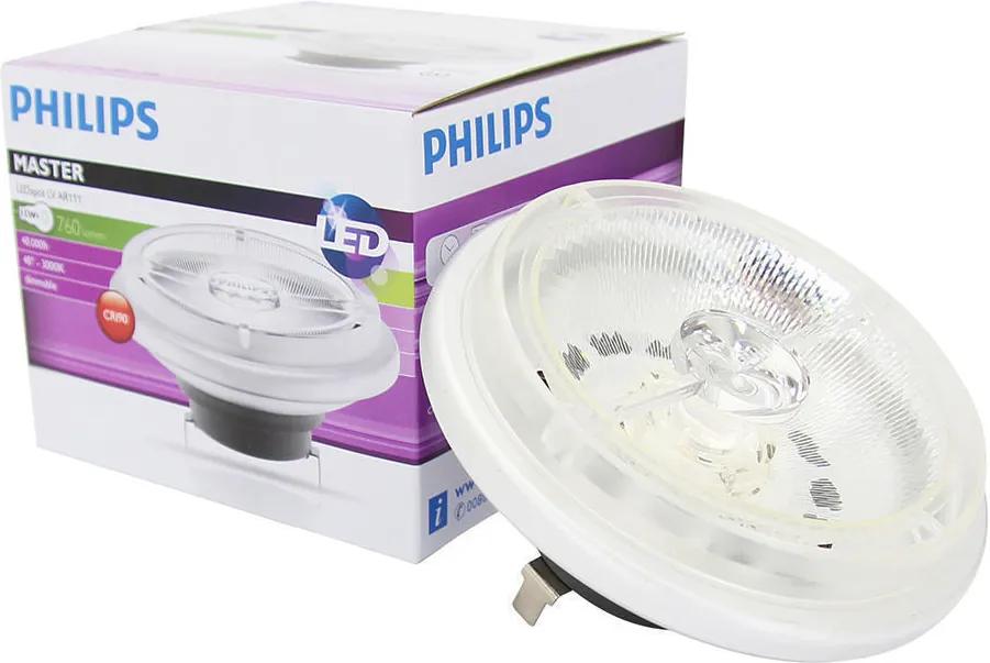 Philips LEDspot LV G53 AR111 12V 15W 930 40D MASTER | Dimbaar - Vervangt 75W