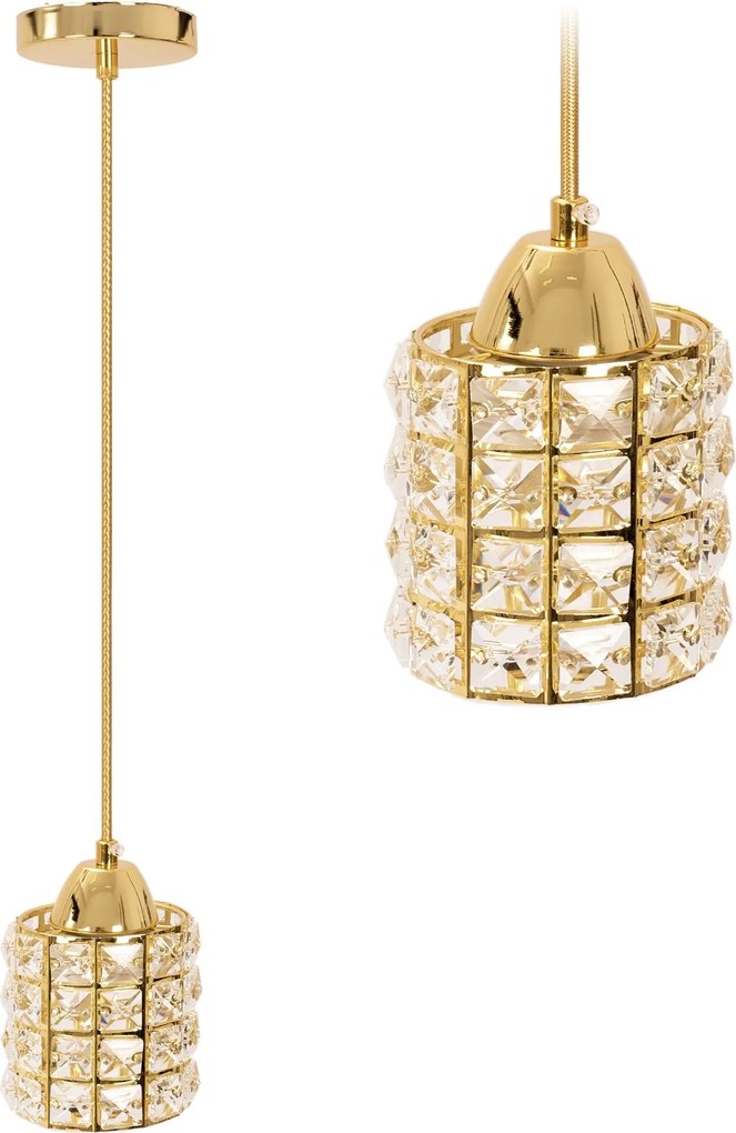 Kristallen Kristallen Plafondlamp APP724-1CP