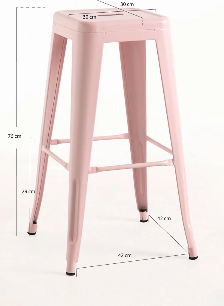 Set 4 hoge Torix krukken