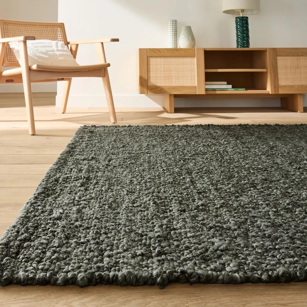 Vloerkleed met gebreid effect, Hamea