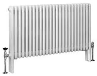 Eastbrook Imperia 3 koloms radiator 115x60cm 2362W wit glans