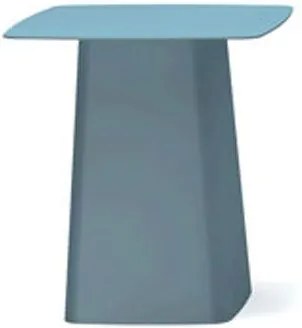 Vitra Metal Side Table tuintafel ijsgrijs middel