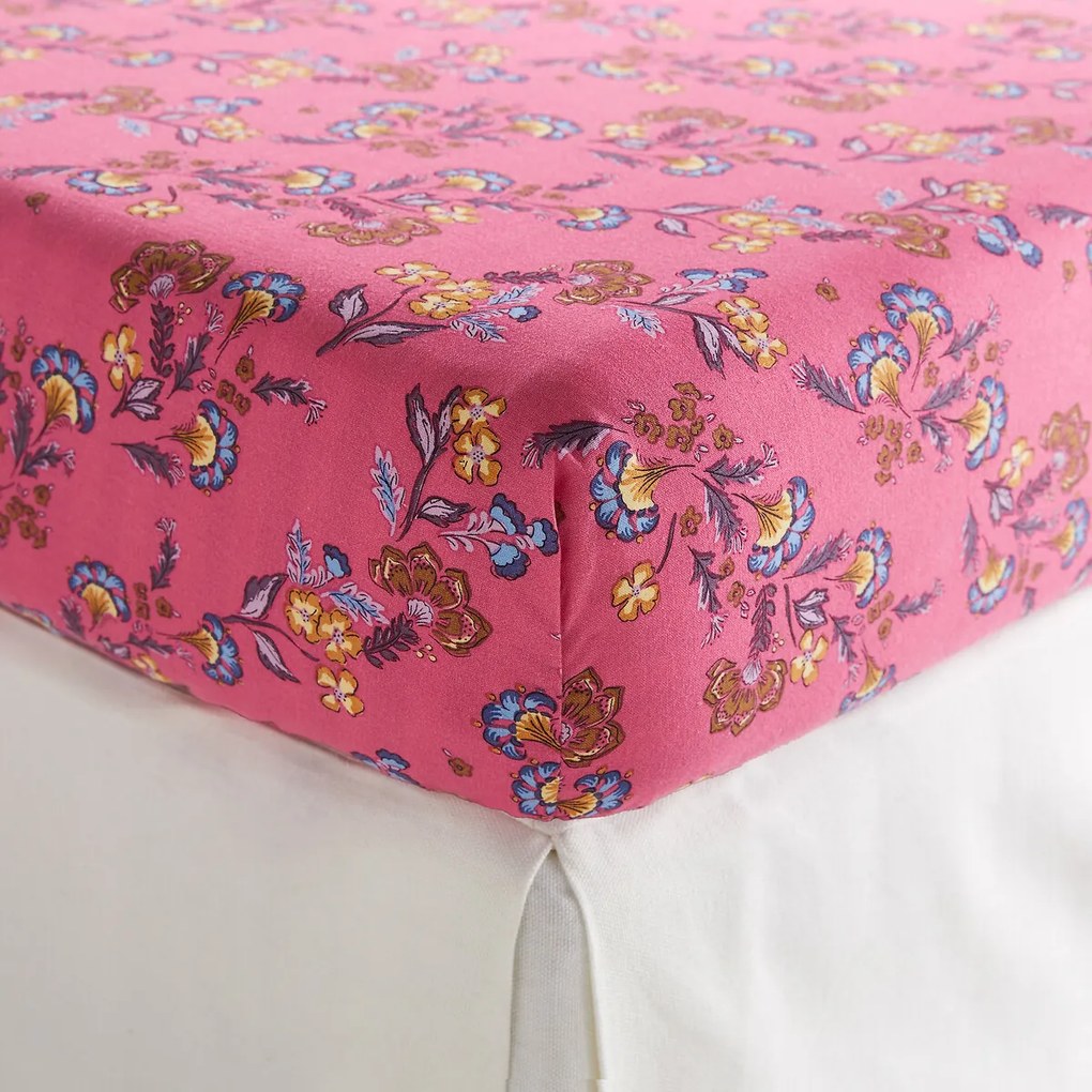 Hoeslaken 50% gerecycled katoen omslag 25 cm Merline