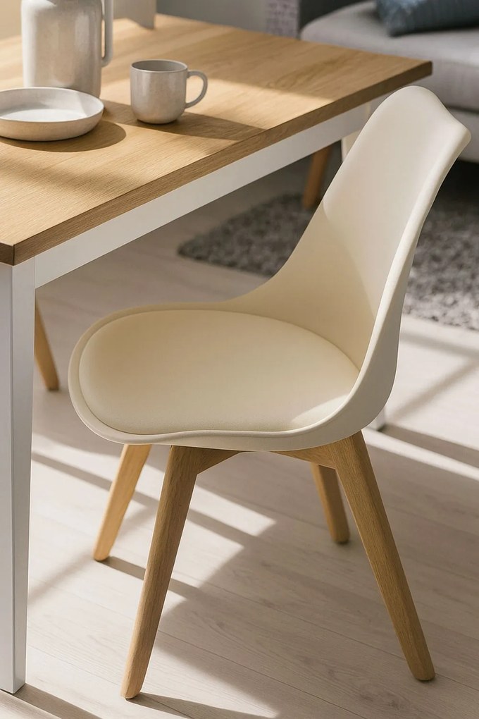 Pakket van 4 Synk Basic stoelen