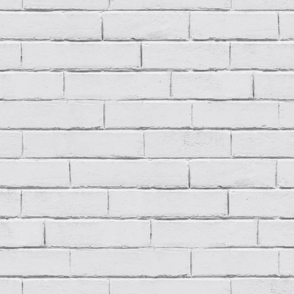 Noordwand Good Vibes Behang Brick Wall grijs