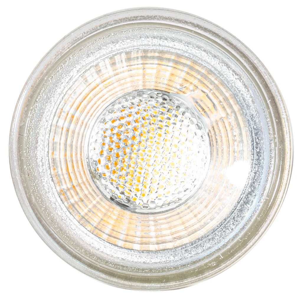 Set van 5 GU10 3-staps dimbare LED lampen 7W 600 lm 4000K