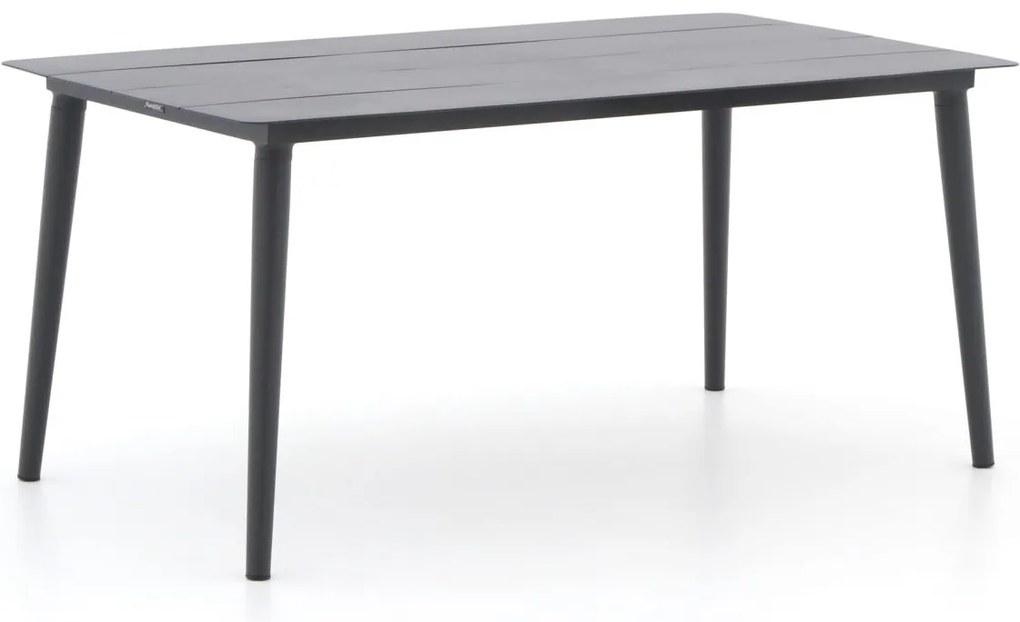 Tuin eettafel Manifesto  | Rechthoekig  | Tuintafel Aluminium | 160x90cm | 4 personen | Kees Smit Tuinmeubelen