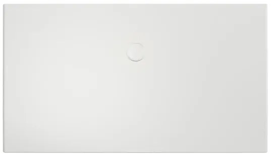 Xenz Flat Zero douchevloer - 160x90x4 - Acryl - wit 6516-01