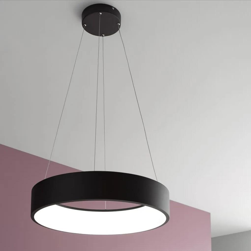 Wofi Hanglamp PURE LED 36 W zwart