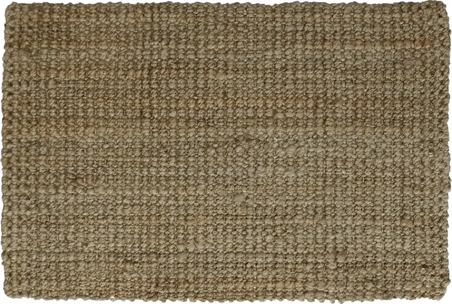 Handgeweven Jute Vloerkleed 200x290 Cm Biano