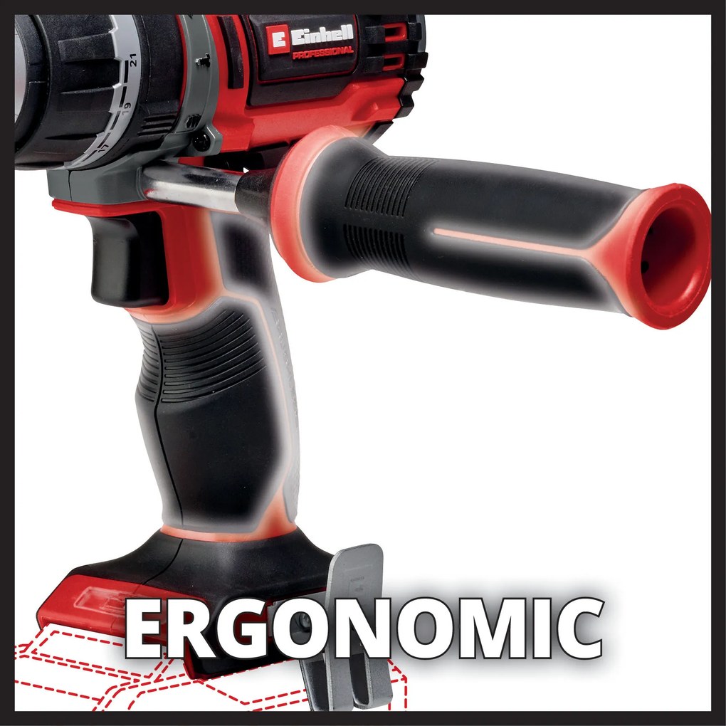 Einhell TP-CD 18/70 Li-i BL Solo - Accu Klopboor-/Schroefmachine - Power X-Change
