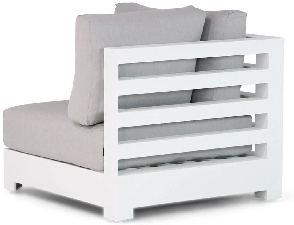 Loungeset 5 personen Aluminium Wit Santika Furniture Santika Phantom