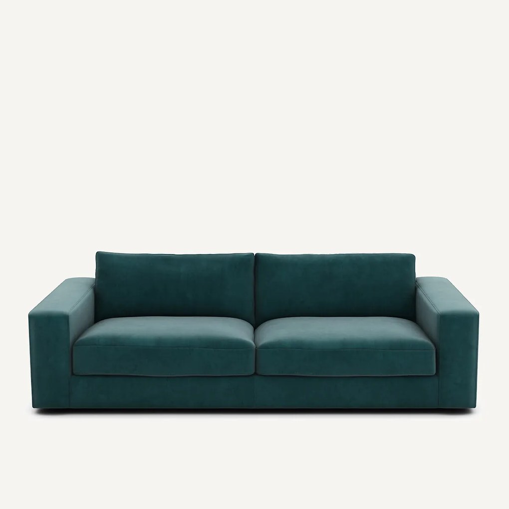 Sofa 3- of 4-zits, fluweel, Skander