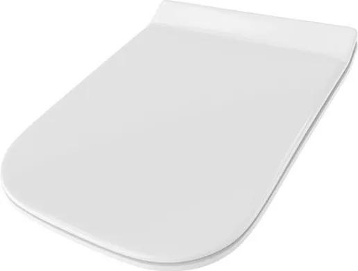 Toiletbril Salina Softclose en Quickrelease 45,5x34,2x2,0cm Wit