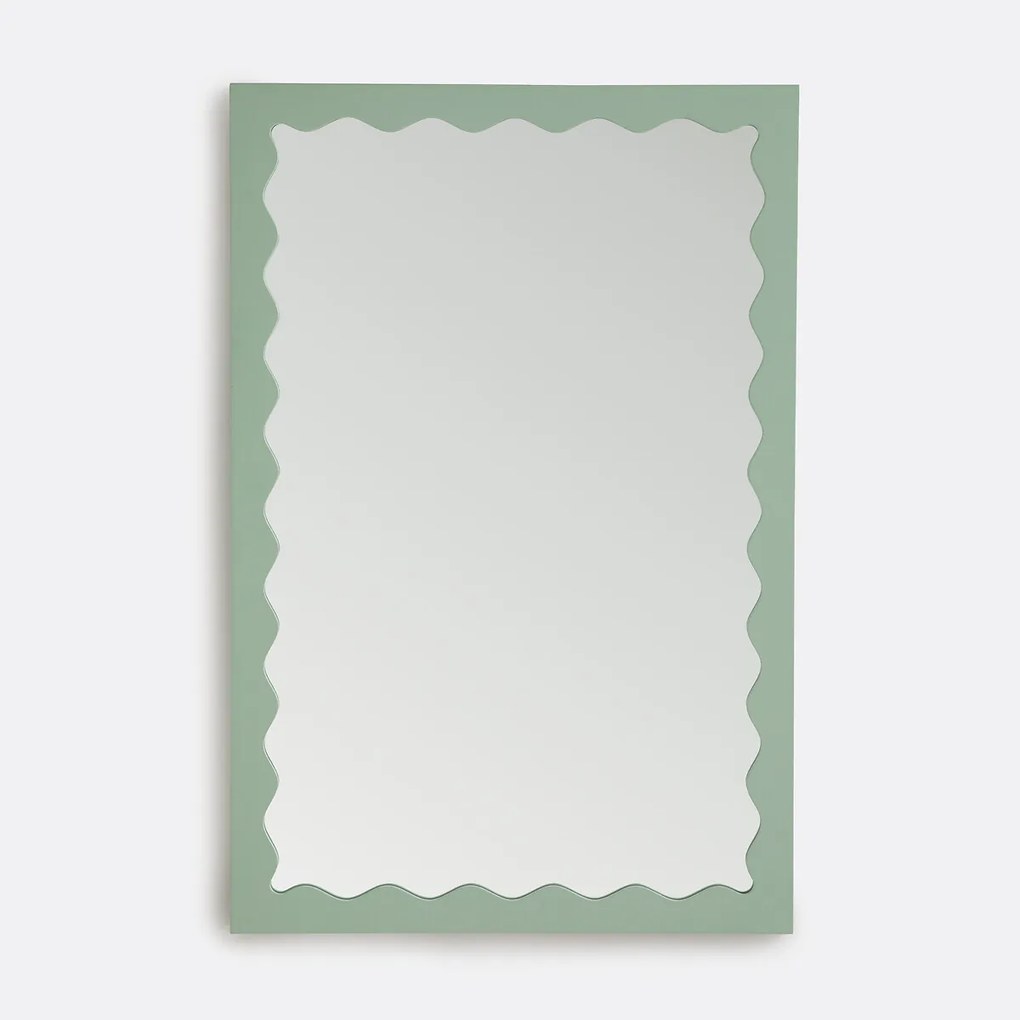 Rechthoekige spiegel, 60x90 cm, Opalys