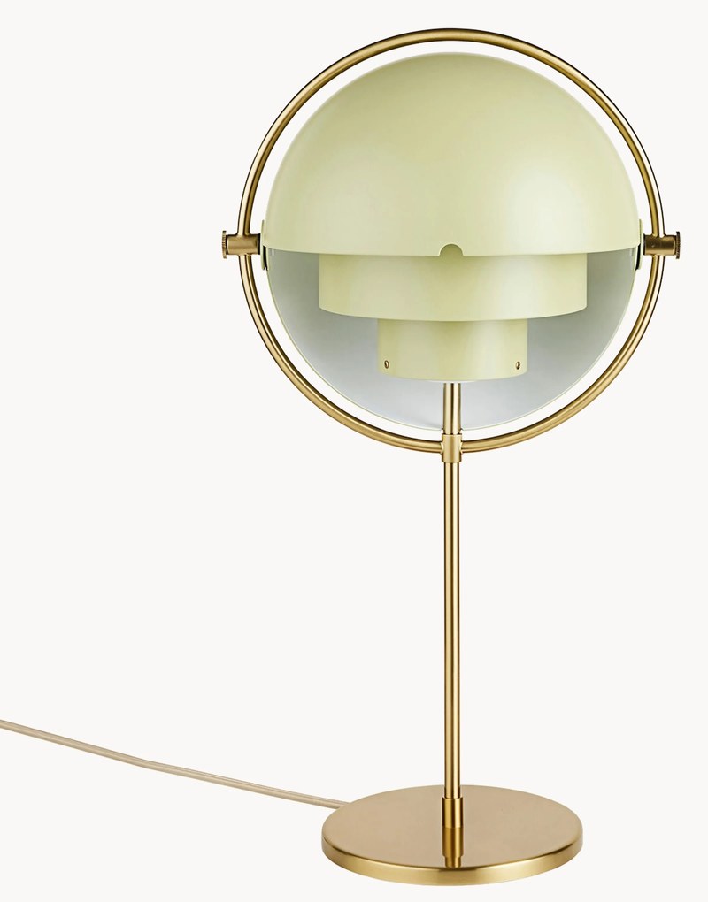 Grote verstelbare tafellamp Multi-Lite