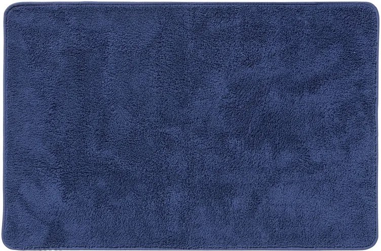 Microvezel badmat 60 x 90 cm Blauw