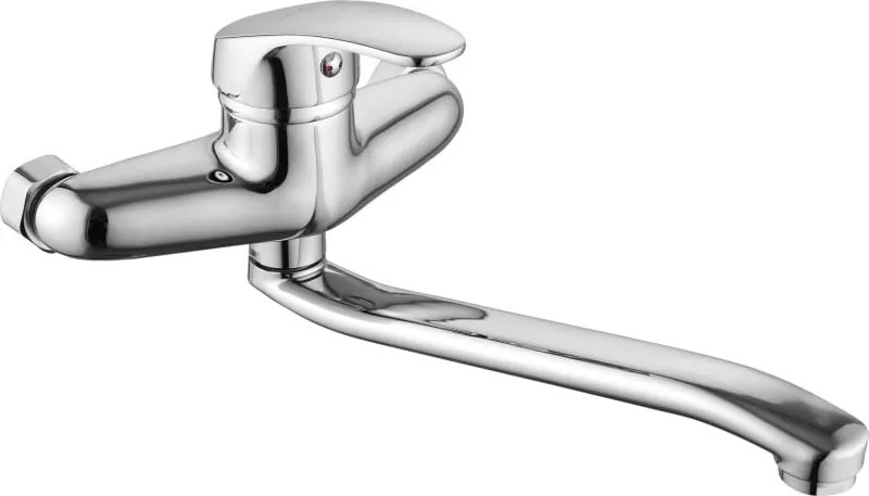Mexen Eris keukenkraan lange uitloop, chroom - 671200-00