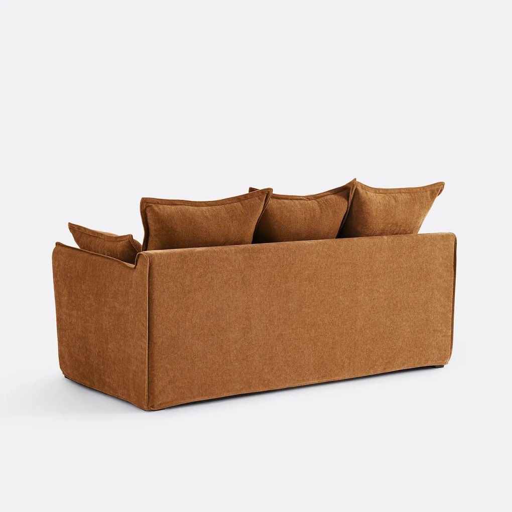 Slaapbank H14 cm, mêlee polyester, Odna