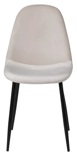 Jörn Eetkamerstoel - Inger - Beige - Fluweel - Jörn