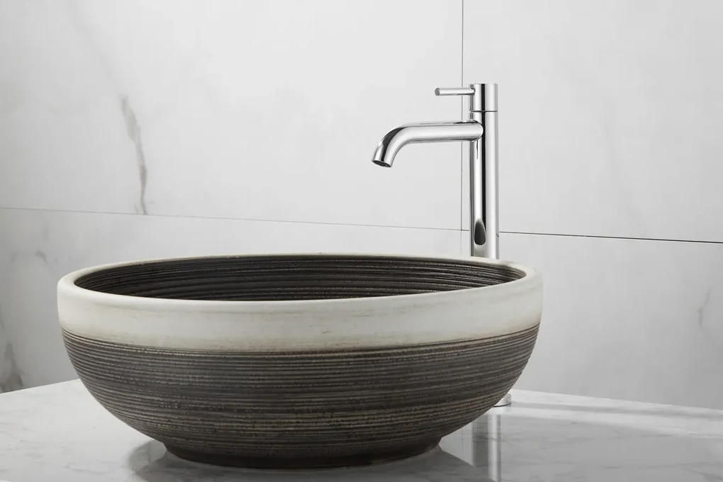 Saniclear Talpa verhoogde toiletkraan chroom
