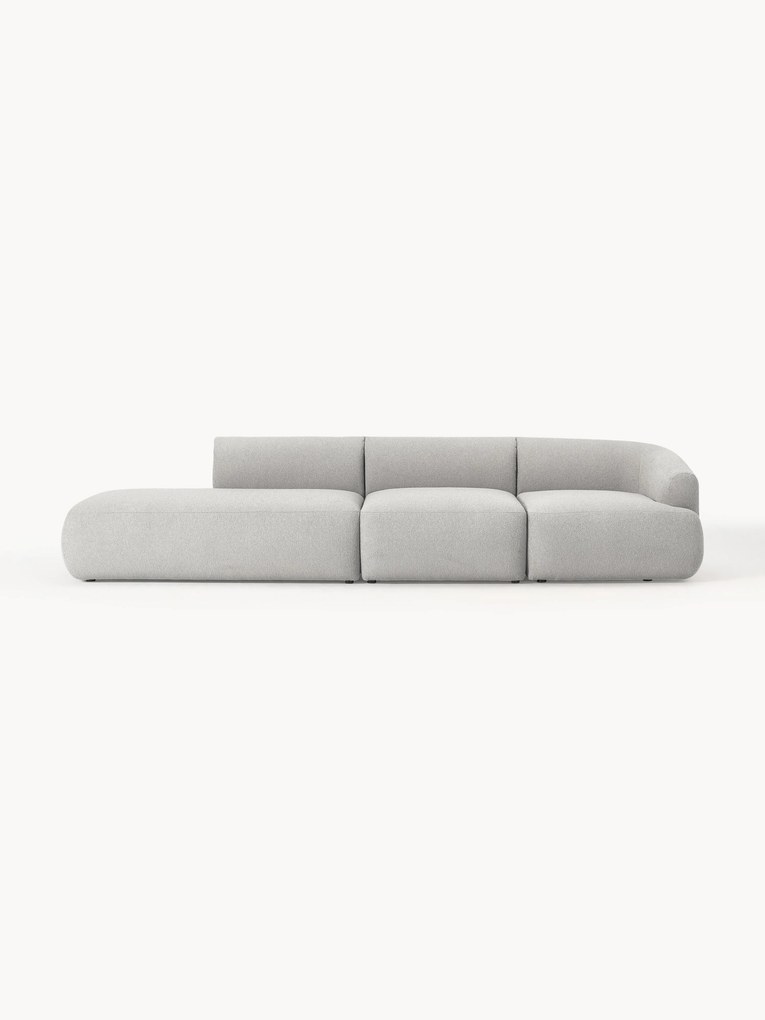 Modulaire bouclé chaise Sofia (4-zits)