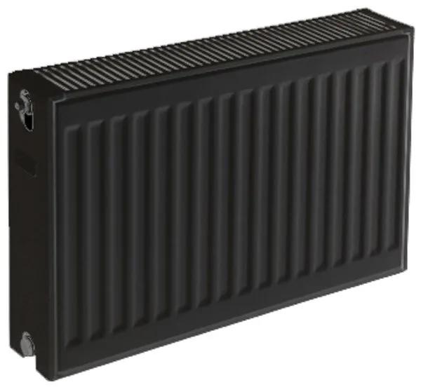 Plieger paneelradiator compact type 22 400x800mm 1019W zwart grafiet (black graphite) 7340995