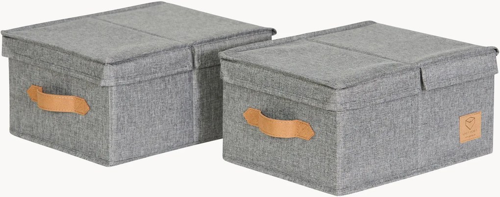 Opbergdozen Premium, 2-delig