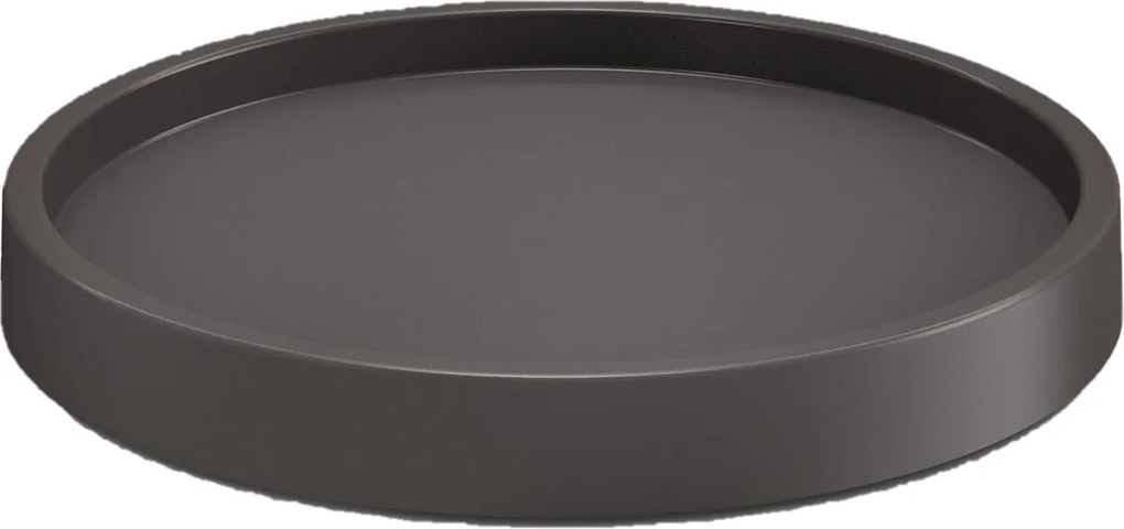 Prosperplast Mobile Round Plantentrolley -Ø 29,2 cm - Antraciet