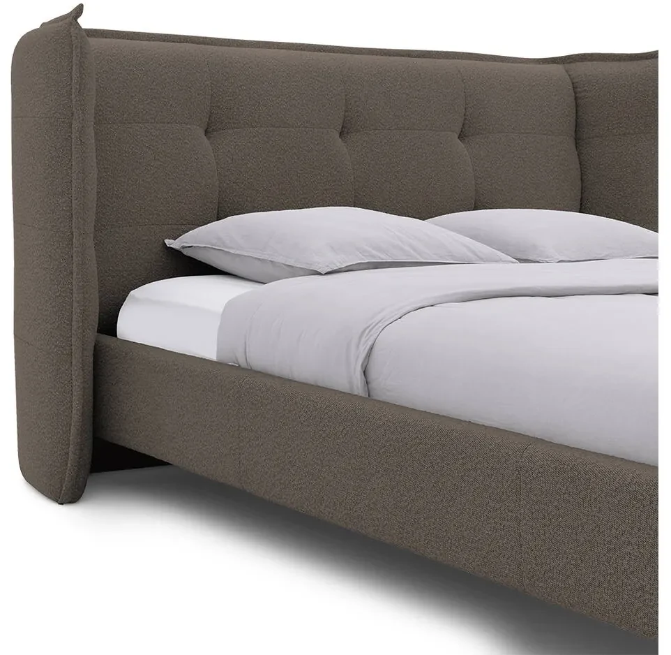 Goossens Gestoffeerd Bedframe Octaaf, 160 x 200 cm
