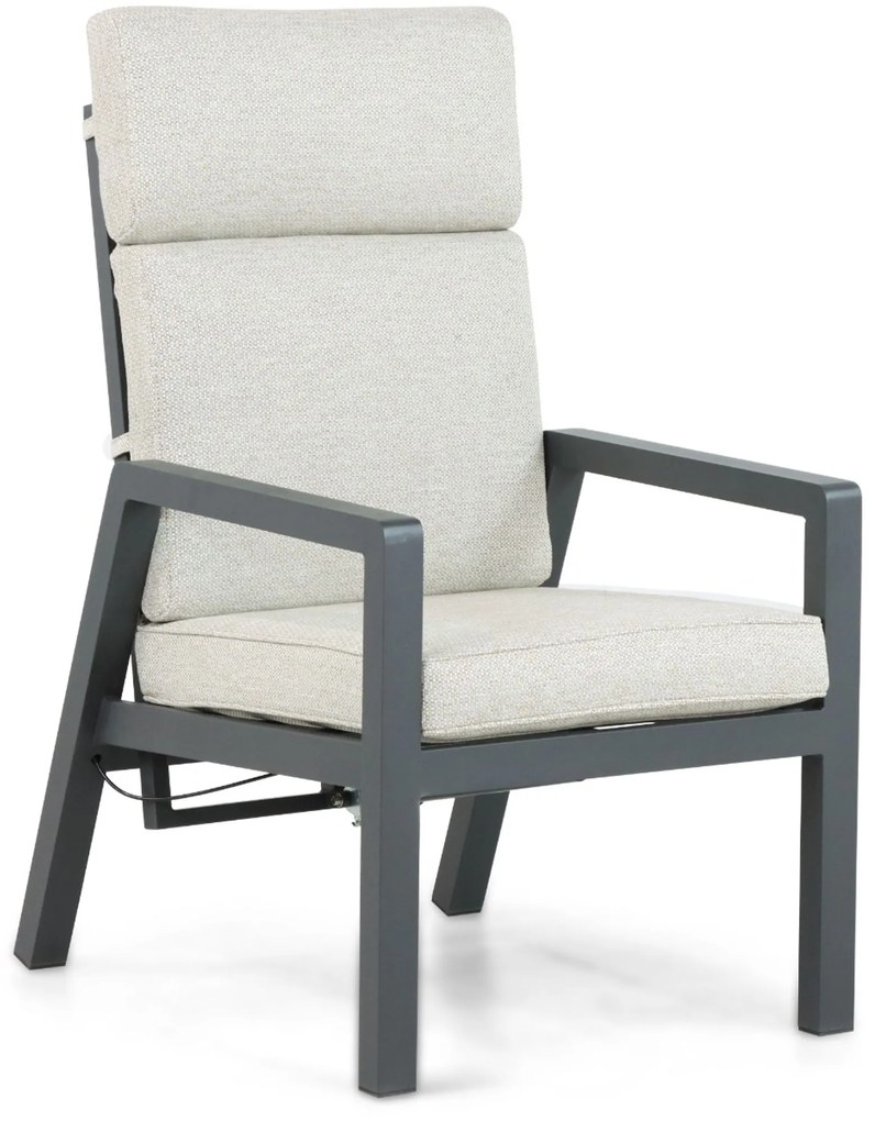 Bistroset 2 personen Aluminium Grijs Lifestyle Garden Furniture Albelli