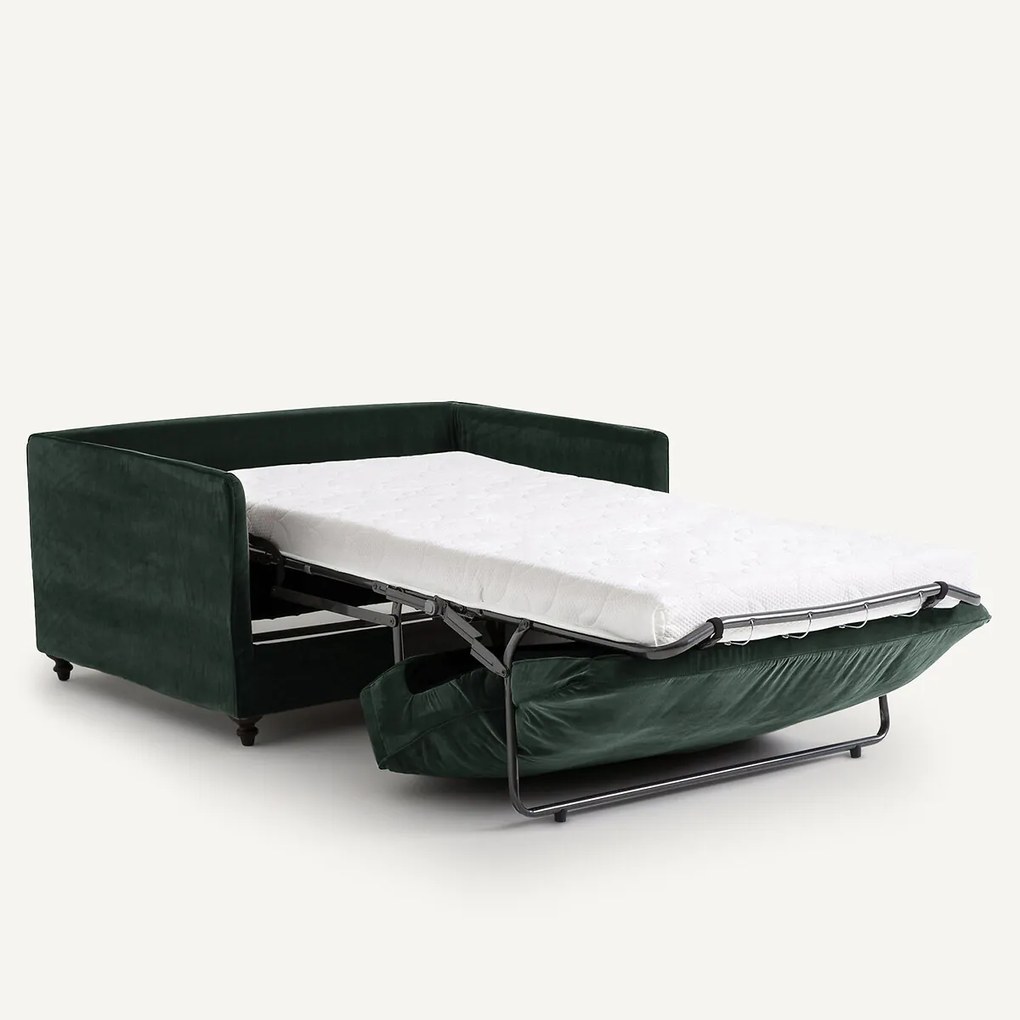 2-zits omvormbare zetel van fluweel, Lazare