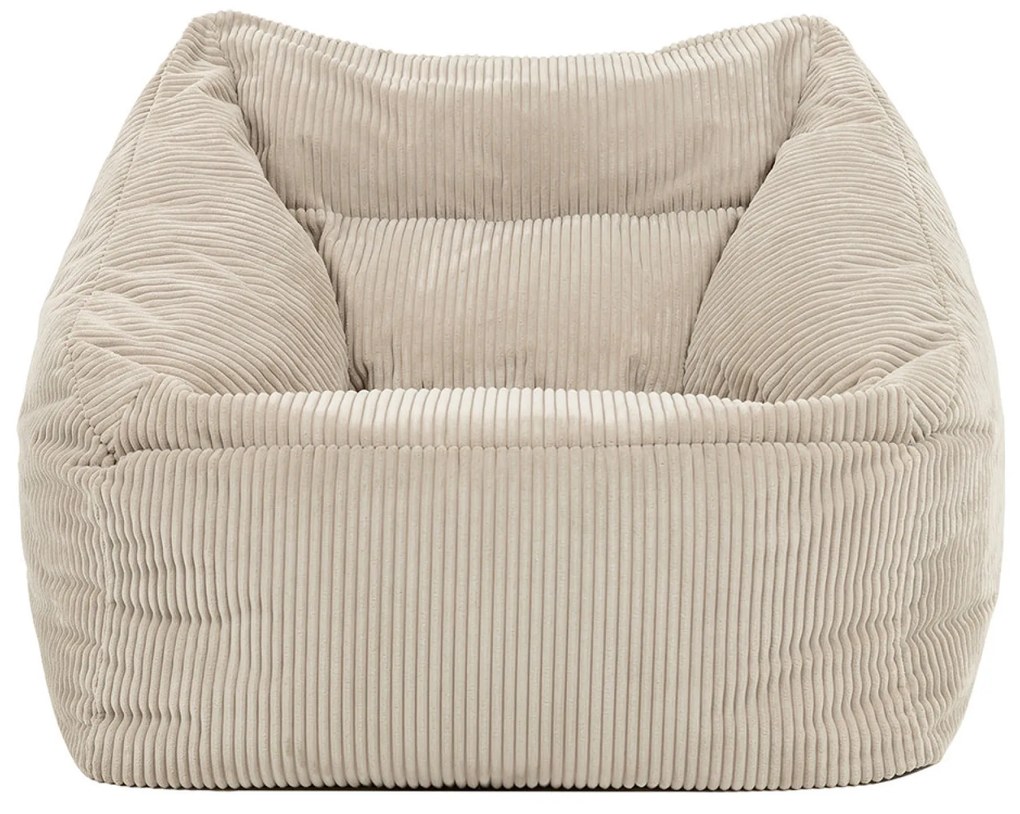 Cloudy Zitzak Stoel met Armleuning - Beige