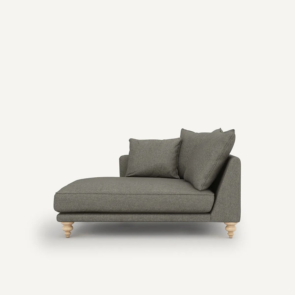 Tweed longchair, Lazare