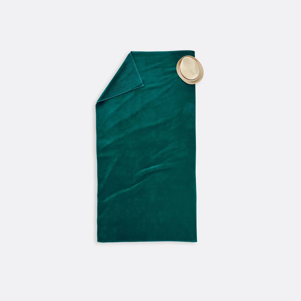 Strandlaken in fluweel 420 g/m², Scenario