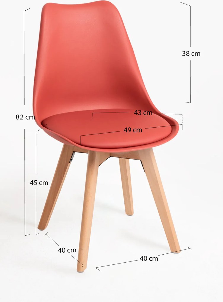 Set 4 Synk Basic Stoelen