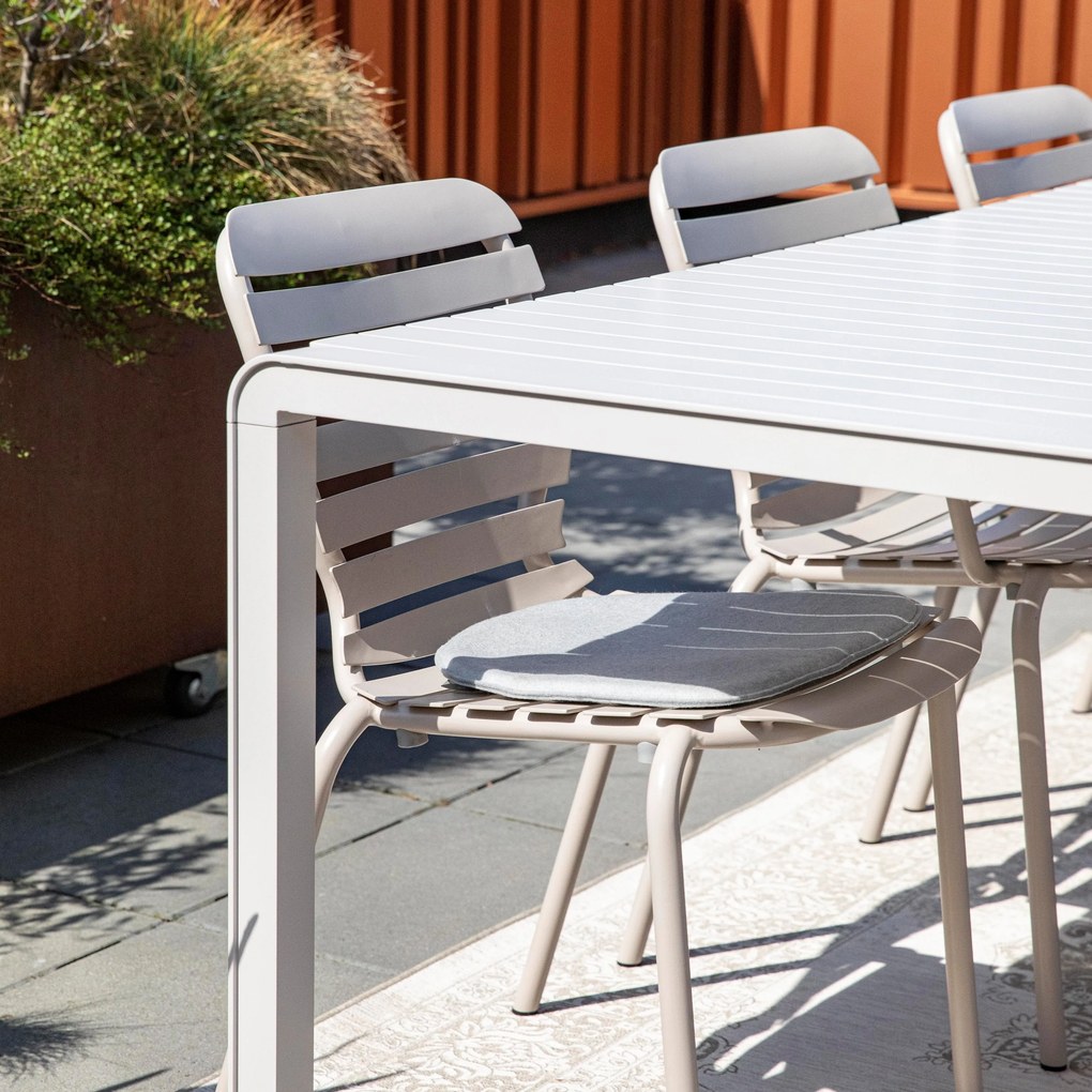 Zuiver Vondel Tuintafel - 165x87 Beige