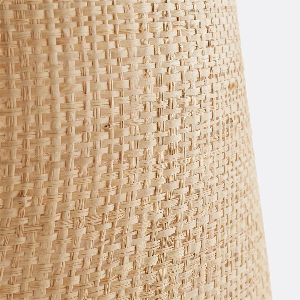 Hanglamp / Lampenkap in raffia,Ø30 cm, Jania