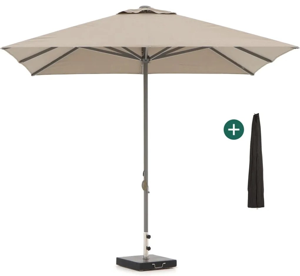 Shadowline Cuba parasol 300x300cm